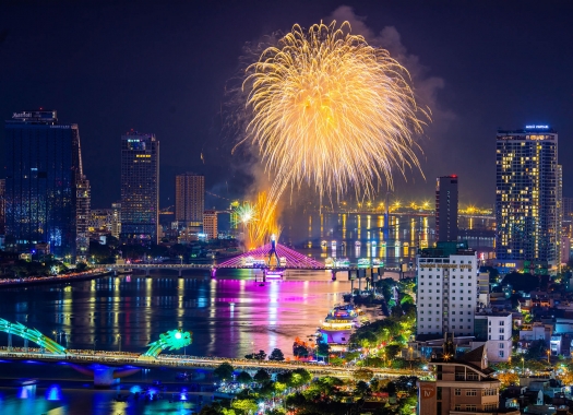 [HOT] LỊCH TRÌNH 2 ngày 1 đêm ngắm Lễ hội Pháo hoa Quốc tế tại Đà Nẵng